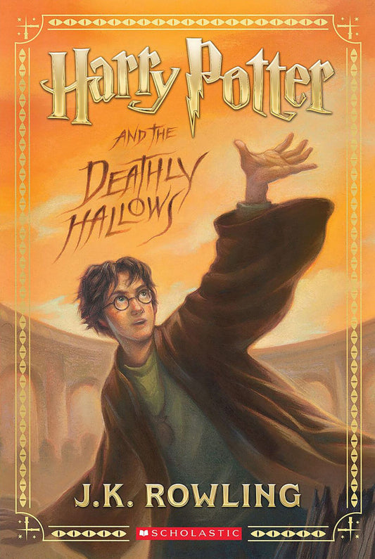 Harry Potter and the Deathly Hallows by J. K. Rowling