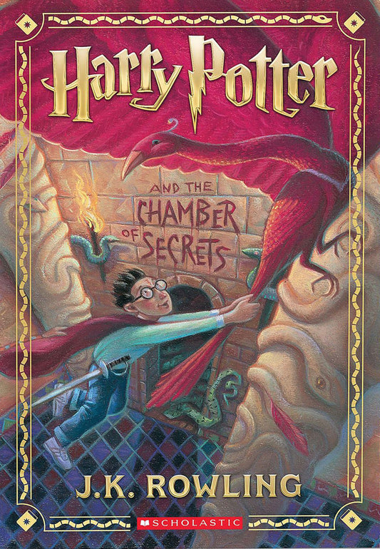 Harry Potter and the Chamber of Secrets by J. K. Rowling