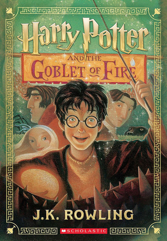 Harry Potter and the Goblet of Fire by J. K. Rowling