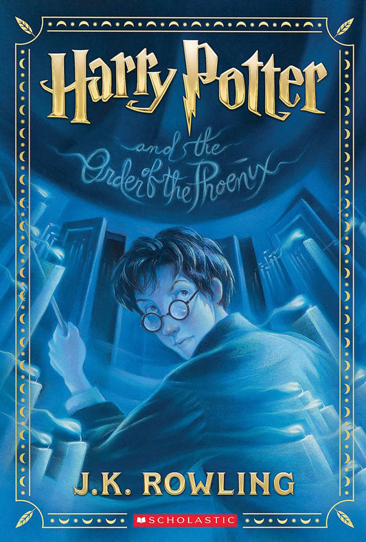Harry Potter and the Order of the Phoenix by J. K. Rowling
