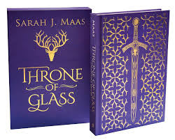 Throne of Glass by Sarah J. Maas Collector’s Edition