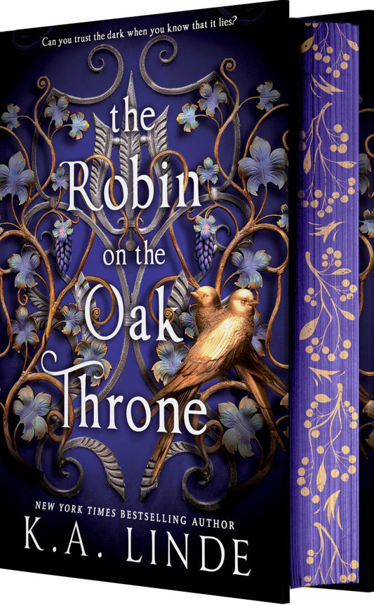 The Robin on the Oak Throne by K. A. Linde