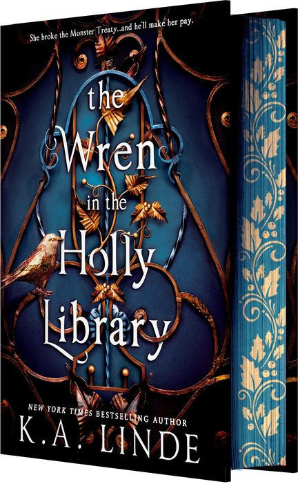 The Wren in the Holly Library by K. A. Linde