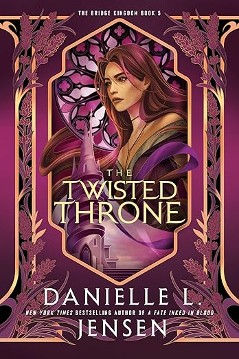 The Twisted Throne by Danielle L. Jensen