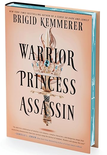 Warrior Princess Assassin by Brigid Kemmerer
