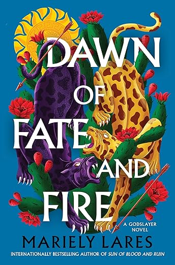 Dawn of Fate And Fire by Mariely Lares