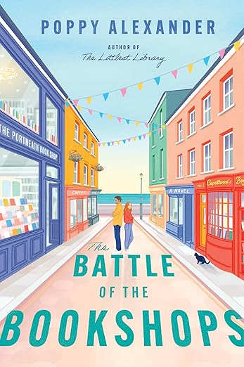 The Battle Of The Bookshops by Poppy Alexander