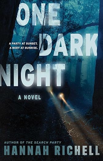 One Dark Night by Hannah Richell