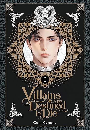 Villains are Destined to Die by Gwon Gyeoeul