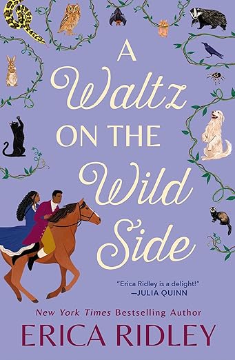 A Waltz on the Wild Side by Erica Ridley