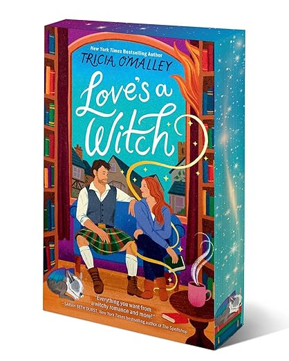 Love’s a Witch by Tricia O’Malley