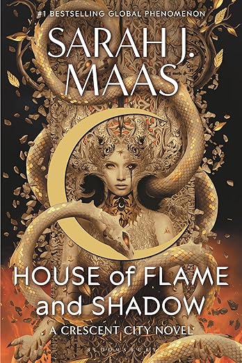 House of Flame and Shadow Paperback by Sarah J. Maas