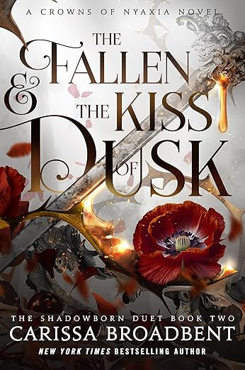 The Fallen And The Kiss of Dusk by Carissa Broadbent