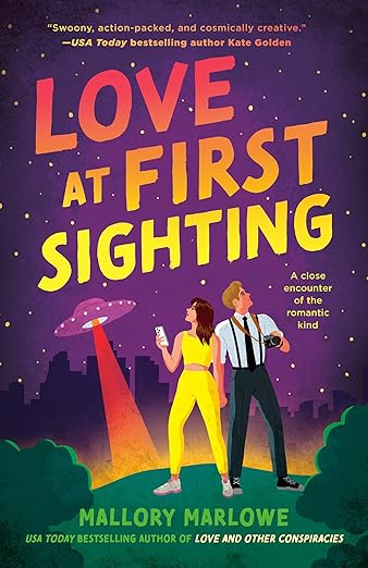 Love At First Sighting by Mallory Marlowe