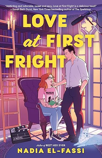 Love At First Fright by Nadia El-Fassi