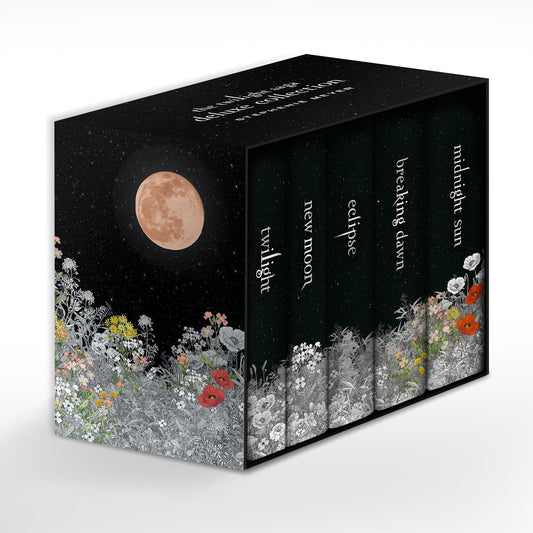 The Twilight Saga Deluxe Collection Box Set