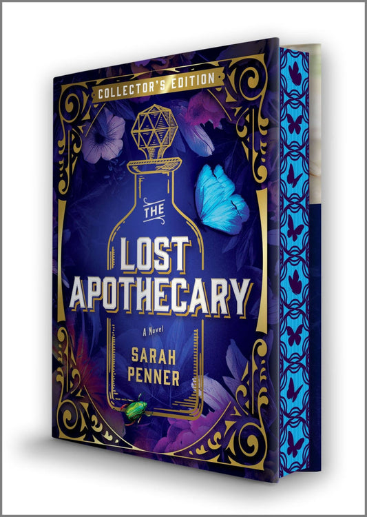 The Lost Apothecary by Sarah Penner Collector’s Edition