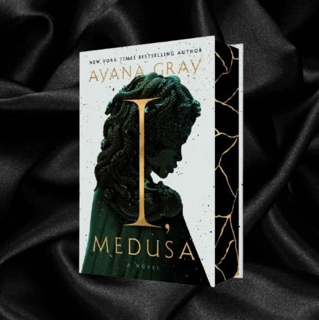 I, Medusa by Ayana Grey- PRE ORDER
