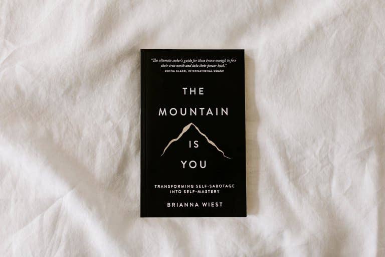 The Mountain Is You by Brianna Wiest Paperback