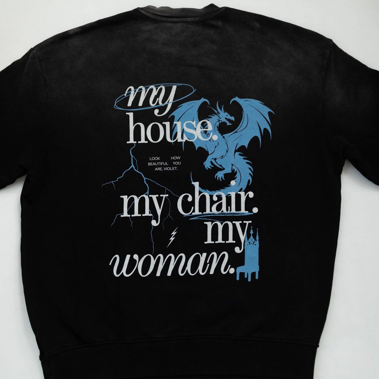 XADDY Drop-Shoulder Sweatshirt