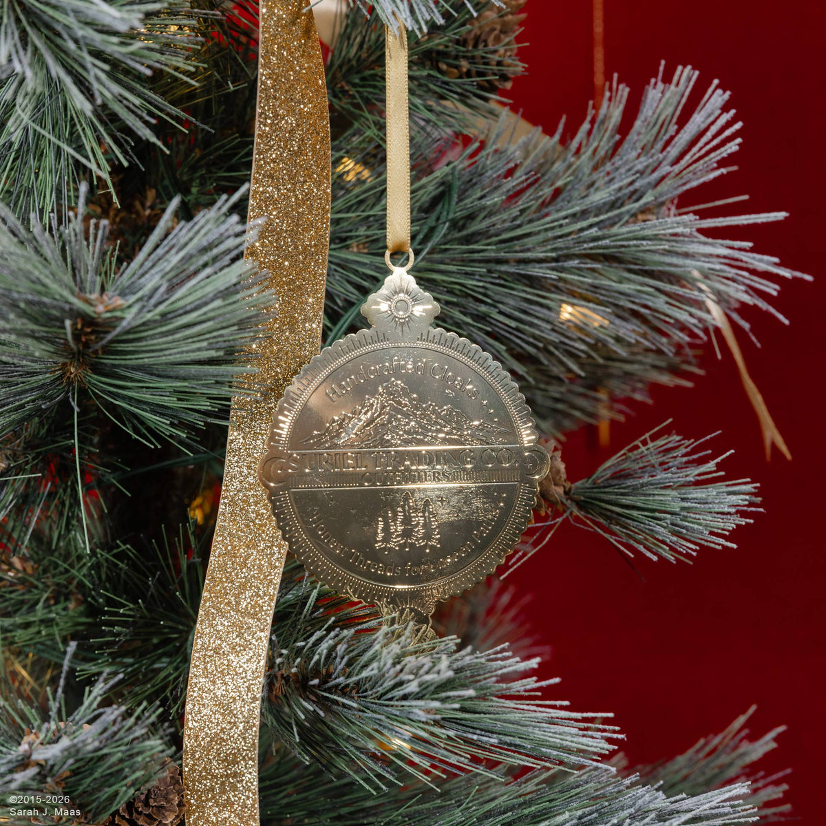 Ornament, Suriel Trading Co.