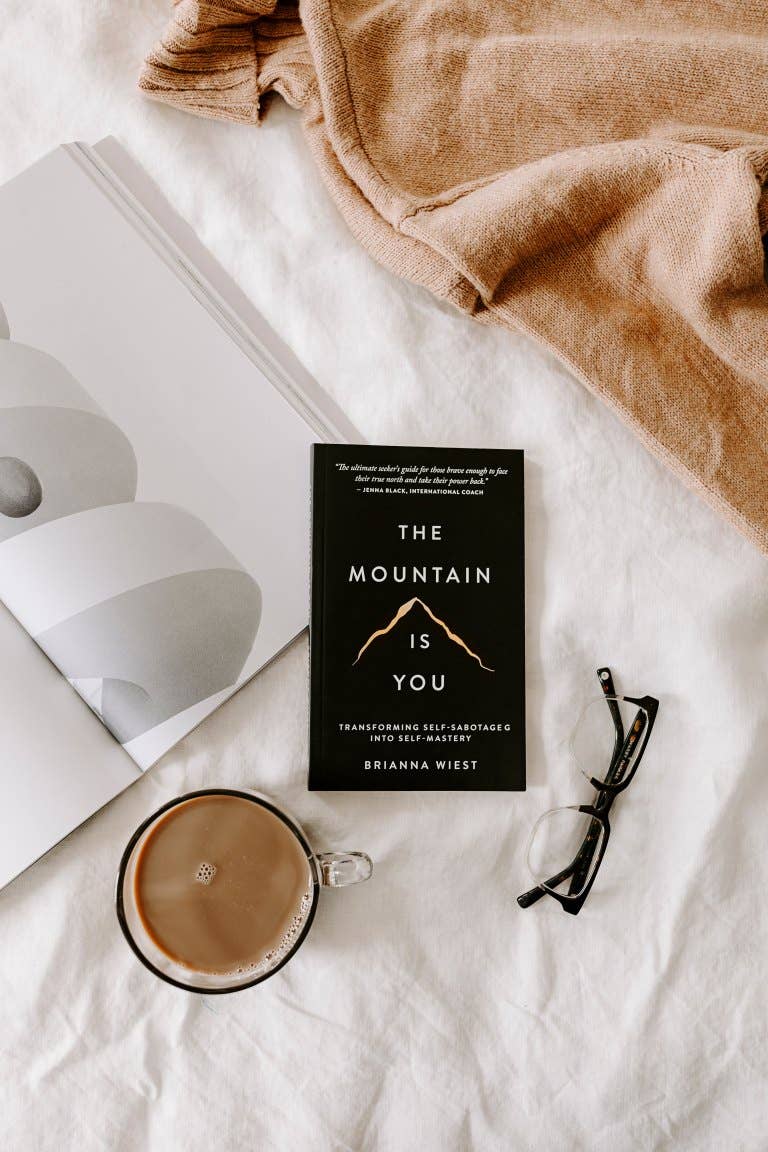 The Mountain Is You by Brianna Wiest Paperback