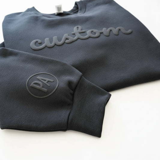 Puff VIBE yoga lab sweater
