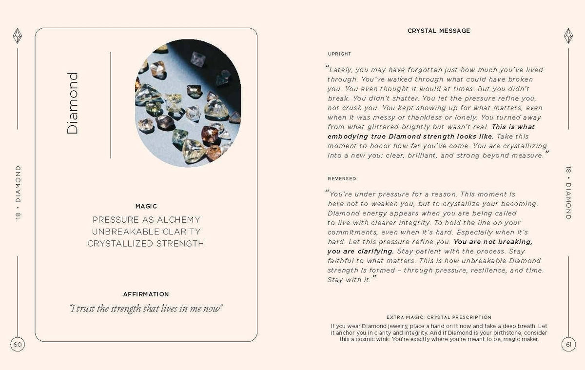 Crystals: The Oracle Deck