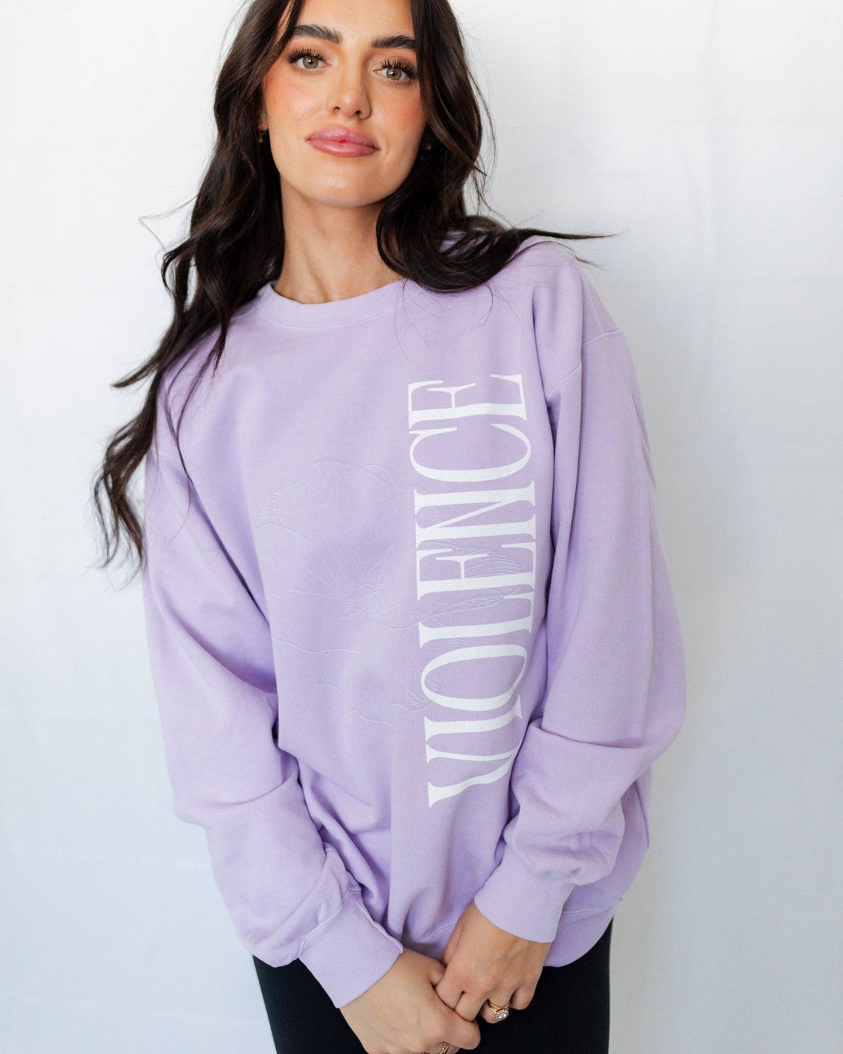 Violence Crewneck