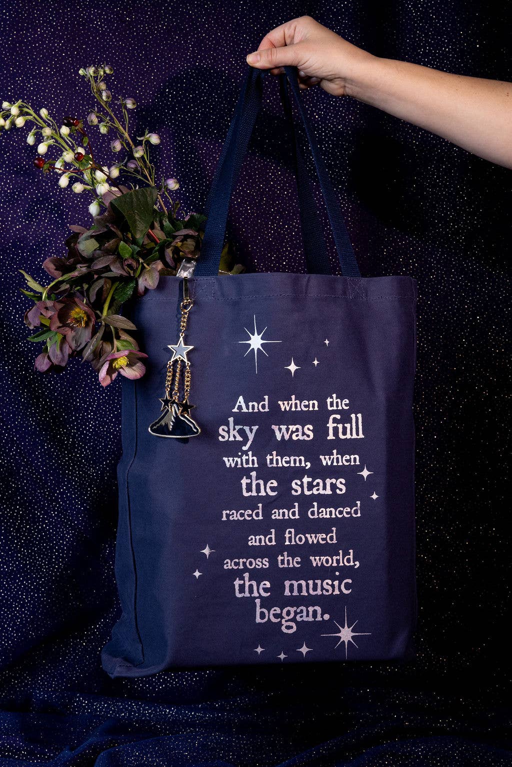Canvas Tote, Night Court