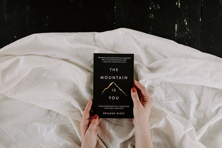 The Mountain Is You by Brianna Wiest Paperback